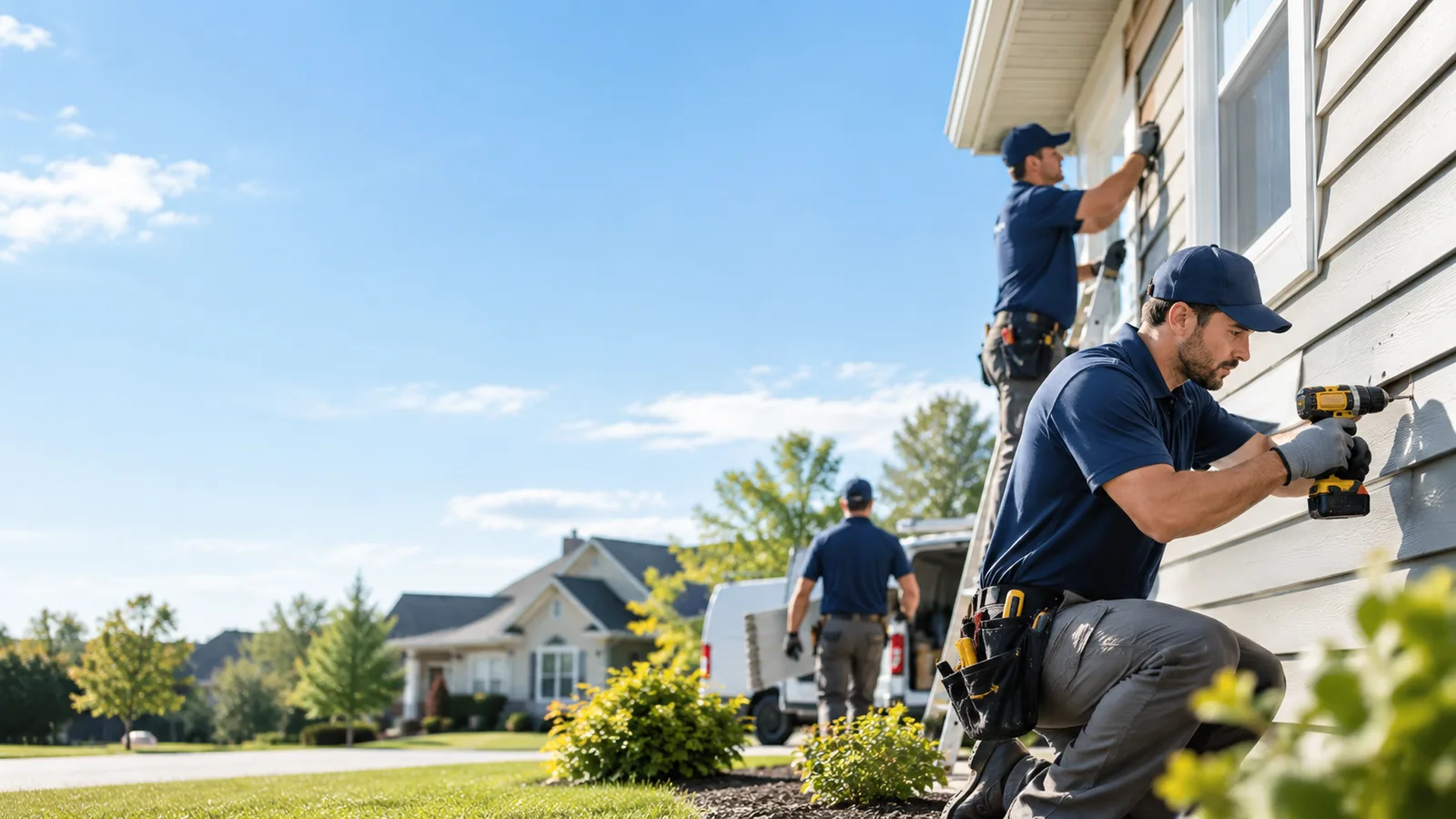 Partial Siding Replacement in Kilbourne, IL